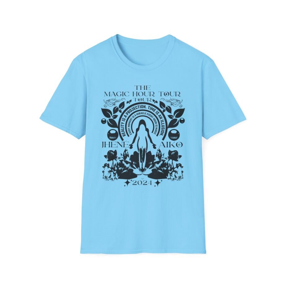 JA the Magic Hour Tour Unisex Softstyle T-shirt