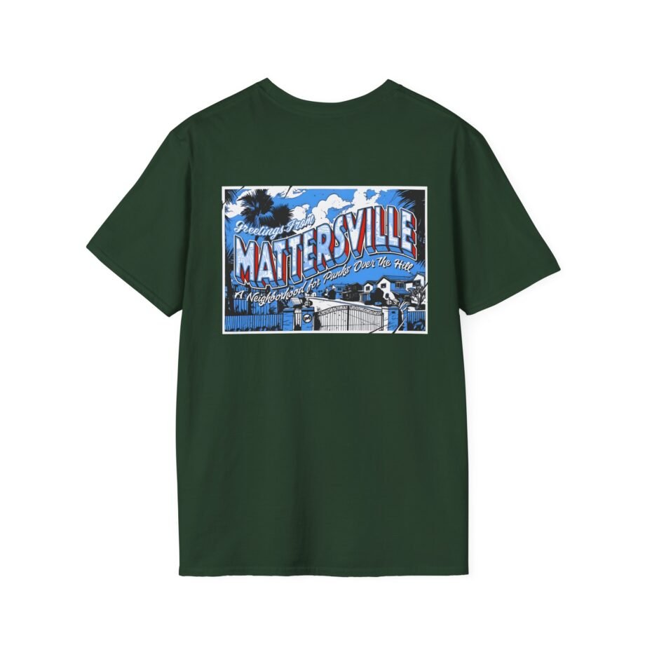 Nofx Mattersville Unisex Softstyle T-Shirt
