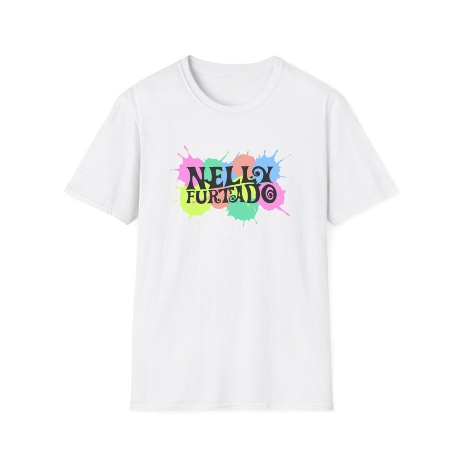 Nelly Furtado Unisex Softstyle T-Shirt