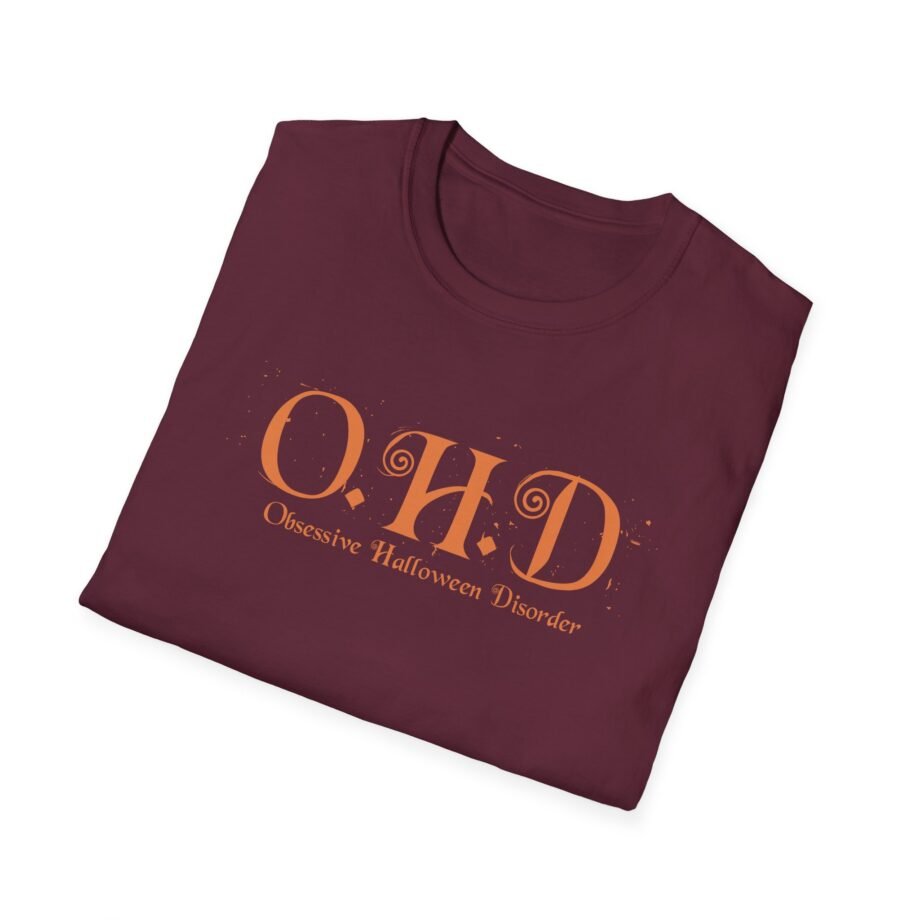 OHD Unisex Soft-style T-shirt