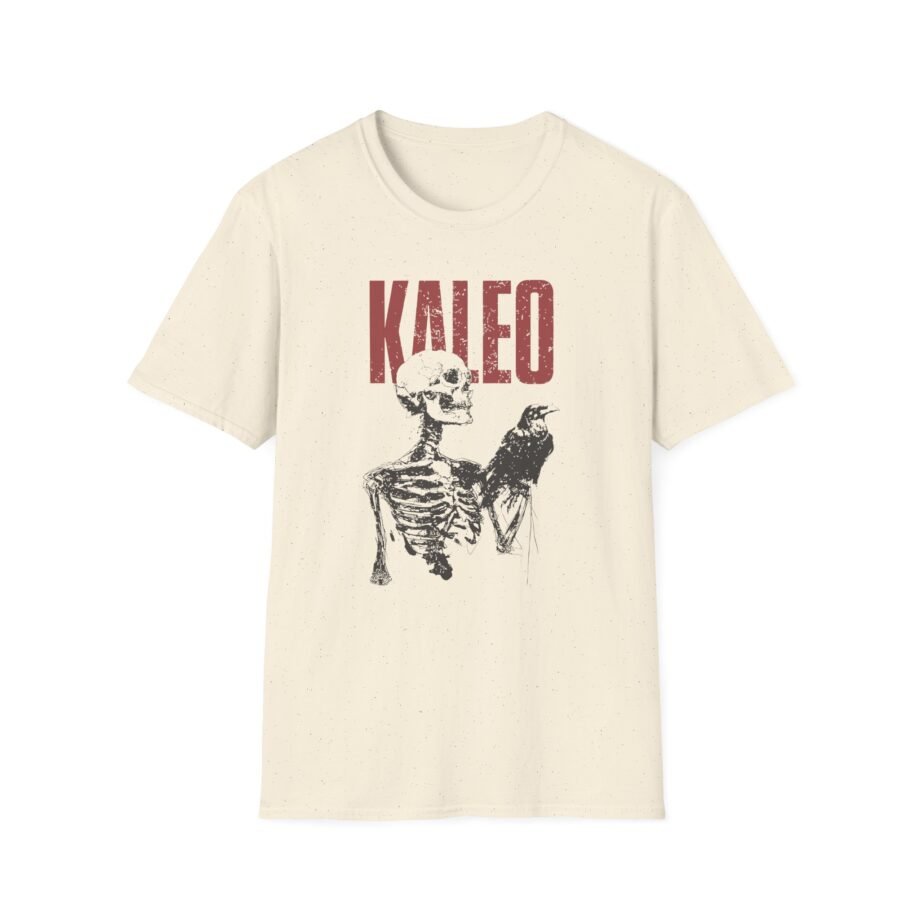 Kaleo Raven Unisex Softstyle T-Shirt