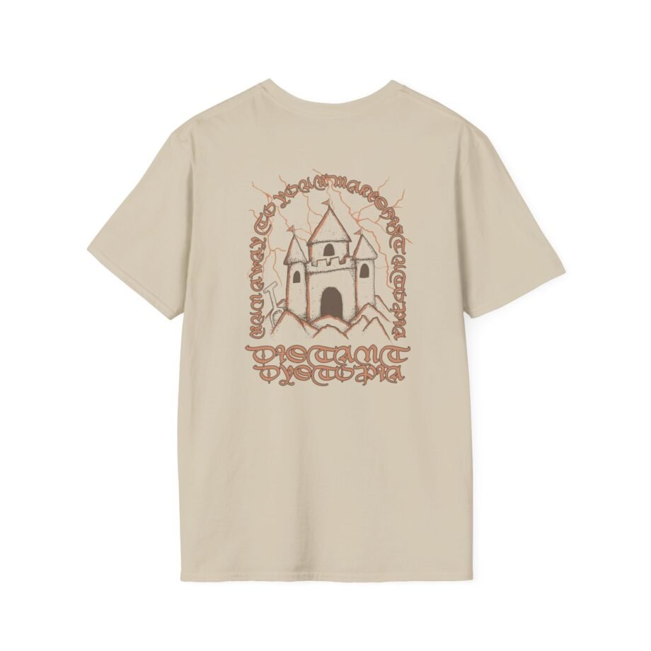 A Scent Like Wolves Distant Dystopia Unisex Softstyle T-Shirt