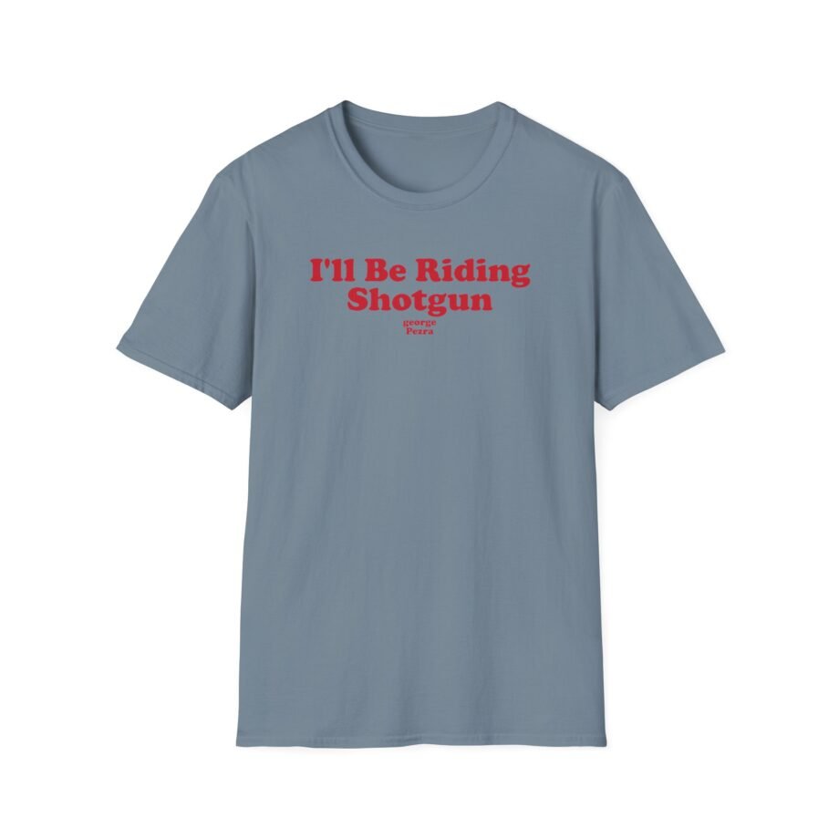 George Ezra I'll Be Riding Shotgun Unisex Softstyle T-Shirt