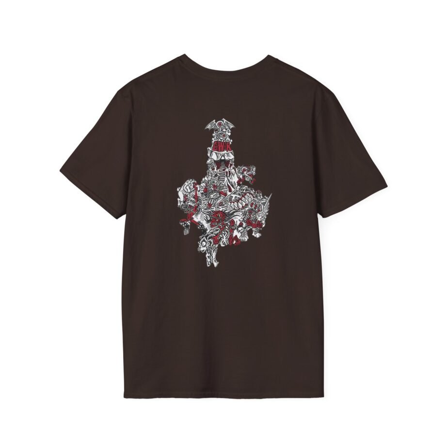 Gwar Must Die Unisex Softstyle T-Shirt