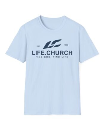 Life Church Panic at the Disco Life.church Established Unisex Softstyle T-Shirt