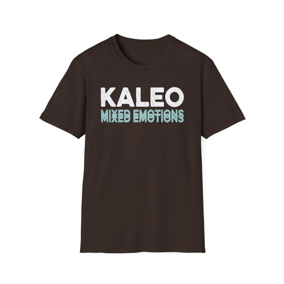 Kaleo Mixed Emotions Unisex Softstyle T-Shirt