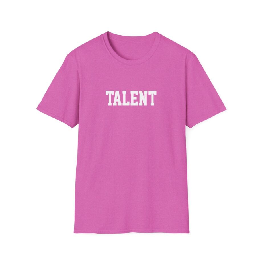 Kylie Jenner Talent Unisex Softstyle T-Shirt