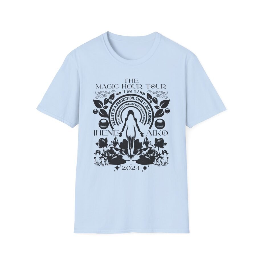 JA the Magic Hour Tour Unisex Softstyle T-shirt