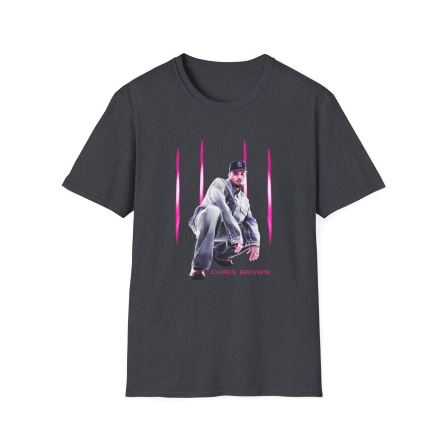 Chris Brown Angel Numbers Unisex Softstyle T-Shirt