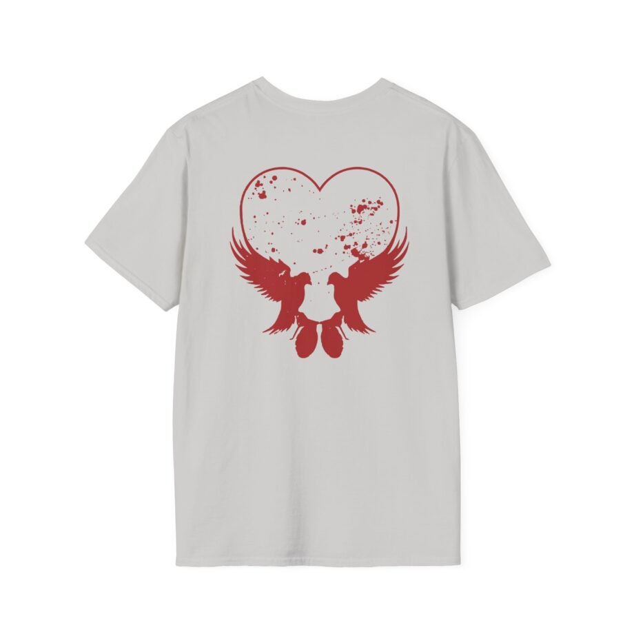 Hollywood Undead Candy Hearts Unisex Softstyle T-Shirt