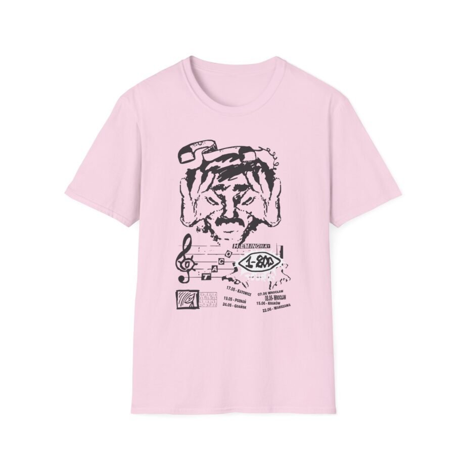 Taco Hemingway 1-800-tour Unisex Softstyle T-Shirt