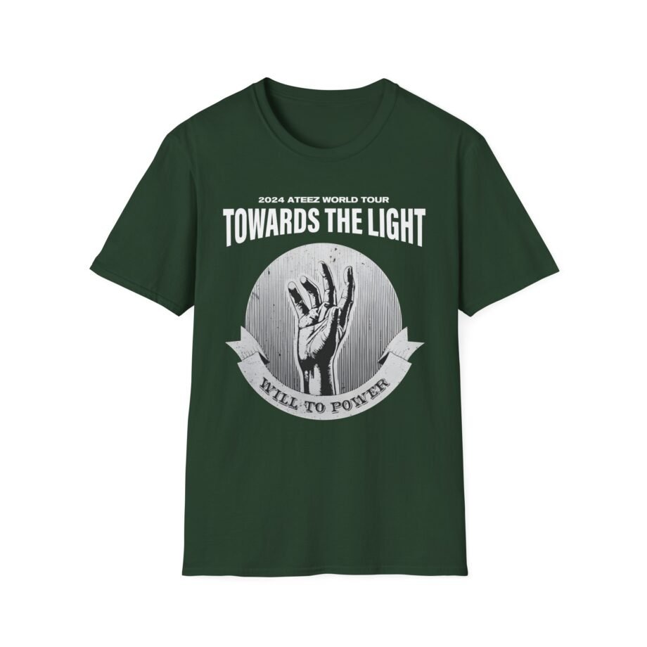 Ateez Towards the Light Unisex Softstyle T-Shirt