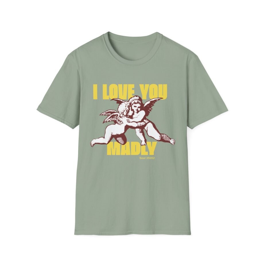 Motown Records Love You Madly Unisex Soft-style T-shirt
