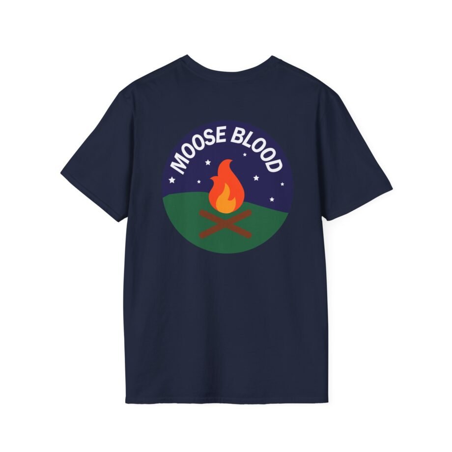 Moose Blood Unisex Softstyle T-Shirt