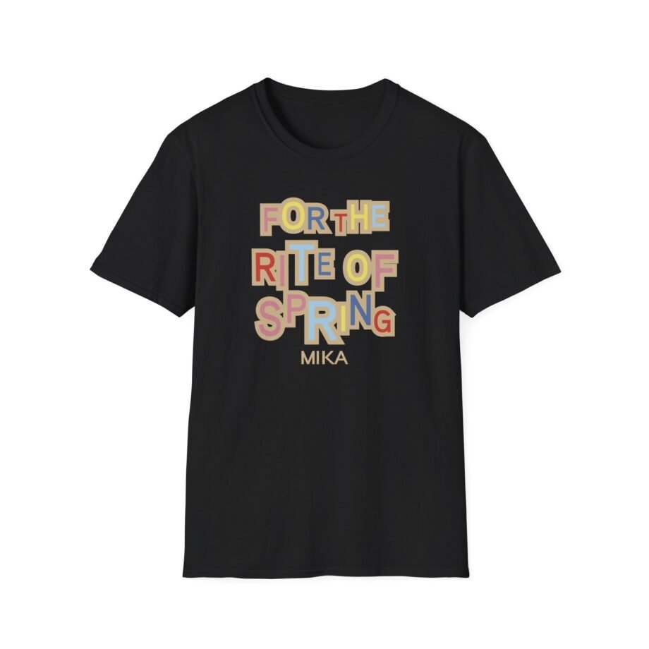 Mika for the Rite of Spring Unisex Softstyle T-shirt