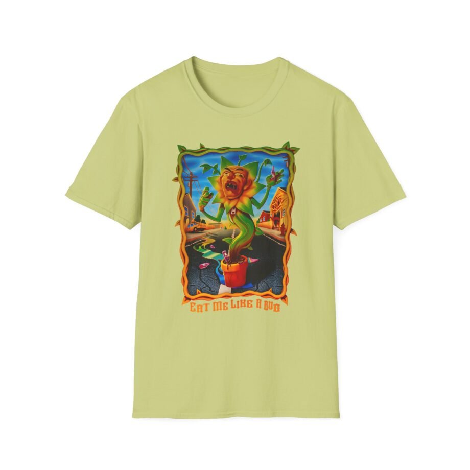 Creepcast Eat Me Like a Bug Unisex Softstyle T-shirt
