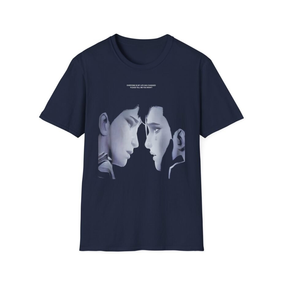 Arcane Ma Meilleure Ennemie Unisex Softstyle T-shirt