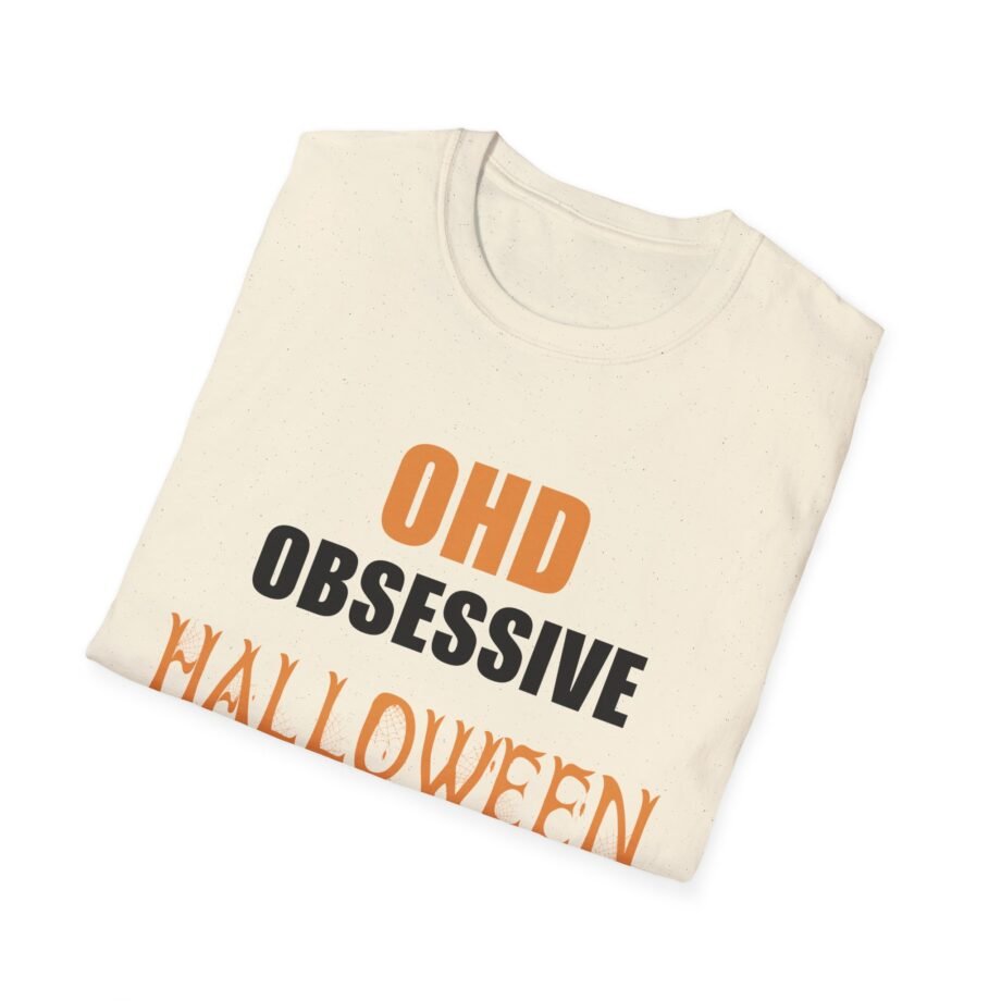OHD Obsessive Halloween Disorder Unisex Soft-style T-shirt