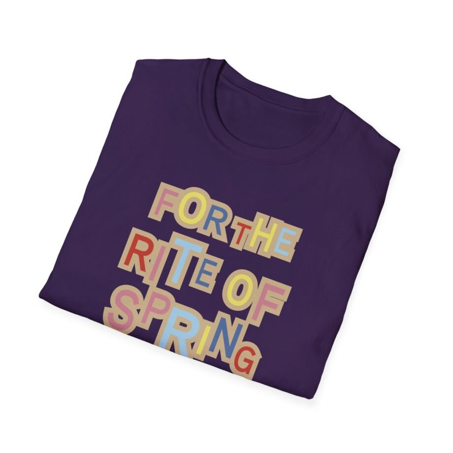 Mika for the Rite of Spring Unisex Softstyle T-shirt