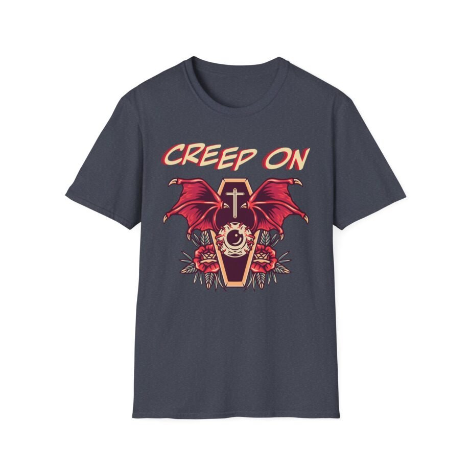 OHD Creep on Unisex Soft-style T-shirt
