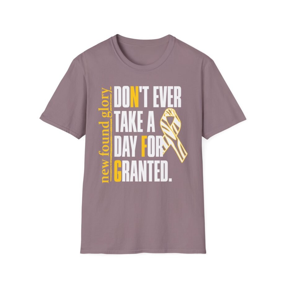 New Found Glory Pheochromocytoma Charity Unisex Softstyle T-Shirt