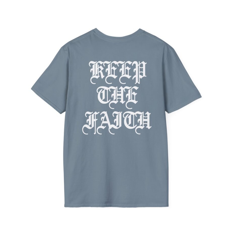 Frank Iero Keep the Faith Unisex Softstyle T-Shirt