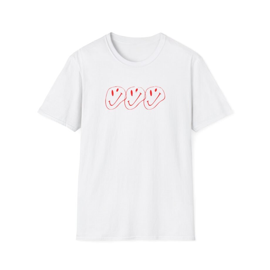 Aitch Smiley Unisex Softstyle T-shirt