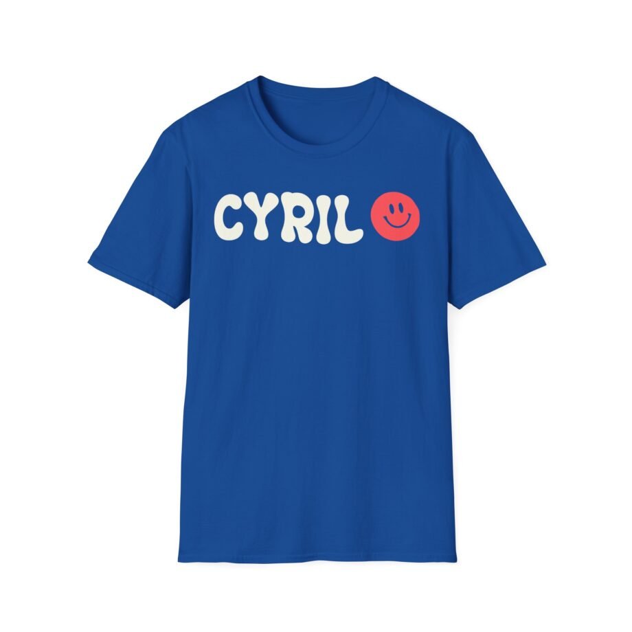Cyril Stumblin Unisex Softstyle T-Shirt