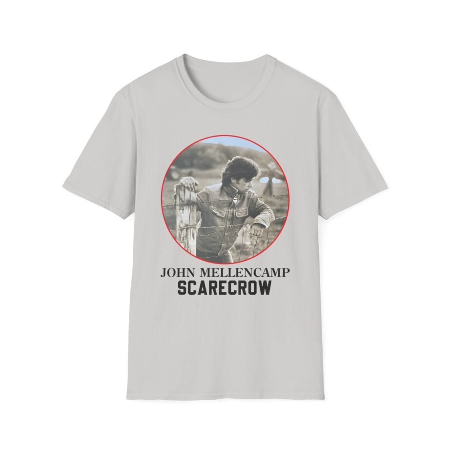 John Mellencamp Scarecrow Unisex Softstyle T-Shirt