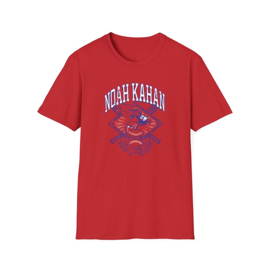 Noah Kahan Fenway Fanatic Unisex Softstyle T-Shirt