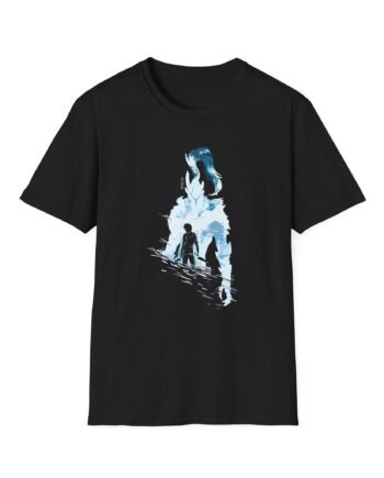 Solo Leveling Igris and Sung Jin Woo Encounter Unisex Softstyle T-Shirt