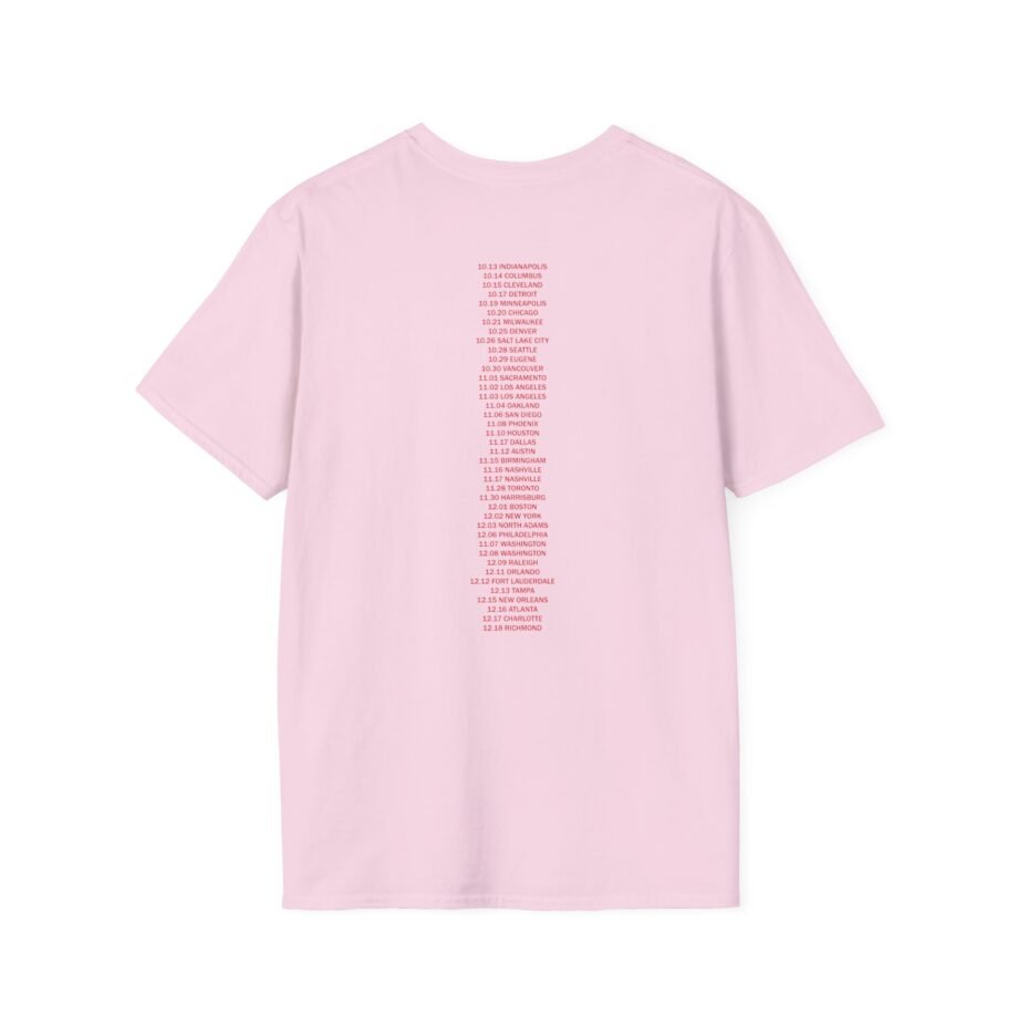 Stephen Sanchez Live U.s.a. Tour 1964 Unisex Softstyle T-Shirt