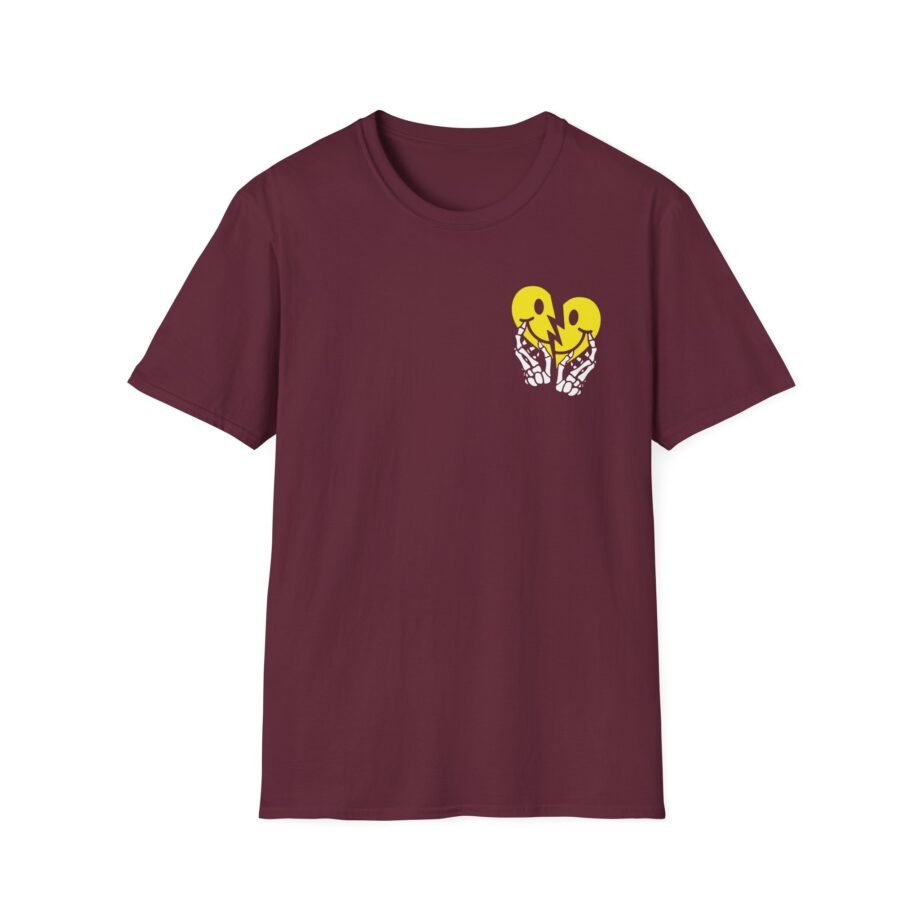 New Found Glory Happy Being Miserable Unisex Softstyle T-Shirt