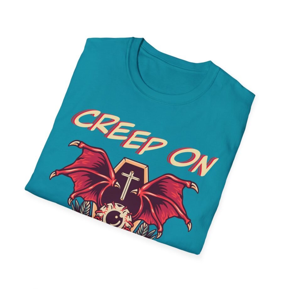 OHD Creep on Unisex Soft-style T-shirt