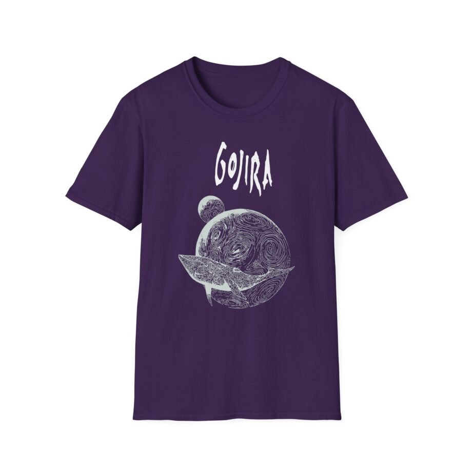 Gojira Original Whale Unisex Softstyle T-Shirt