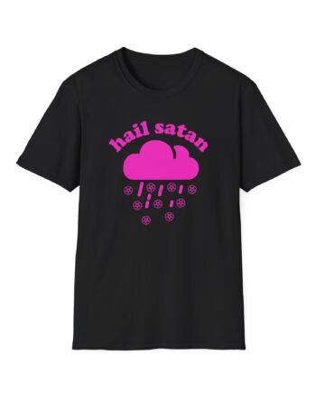 Placebo Hail Satan Unisex Softstyle T-Shirt