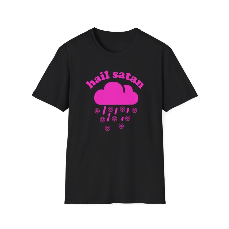 Placebo Hail Satan Unisex Softstyle T-Shirt