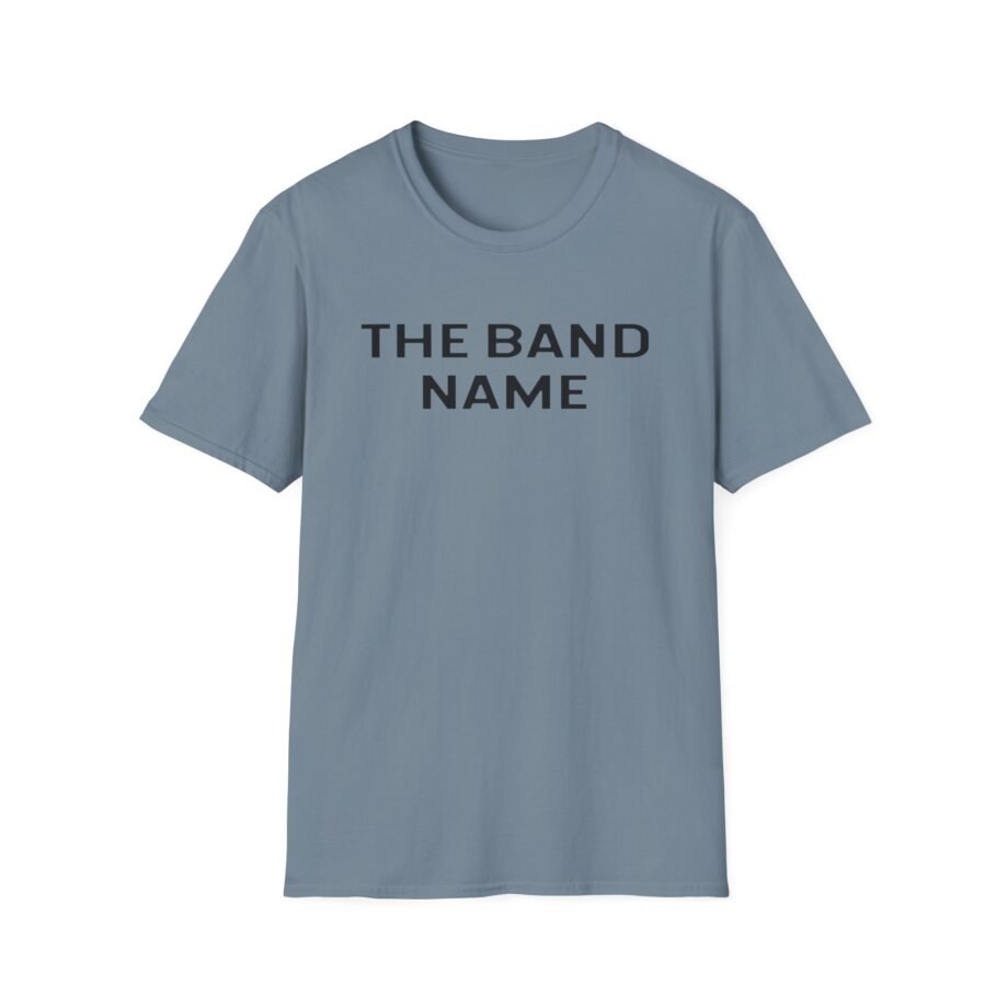 AJR the Band Name Unisex Softstyle T-Shirt