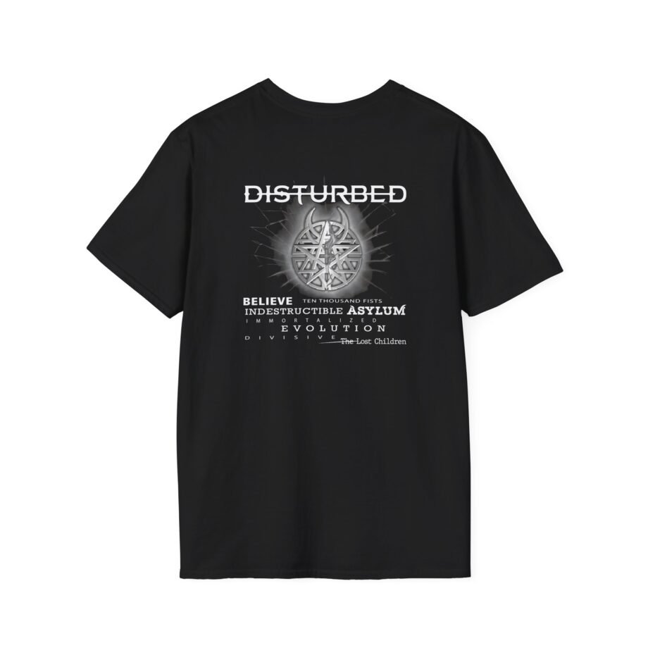 Disturbed Anthology Unisex Softstyle T-Shirt