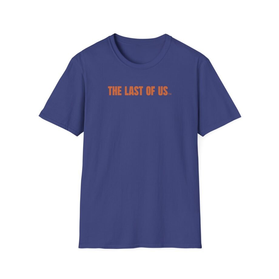 The Last of Us Logo Unisex Softstyle T-Shirt