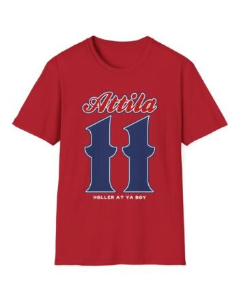 Attila Holler Unisex Softstyle T-Shirt