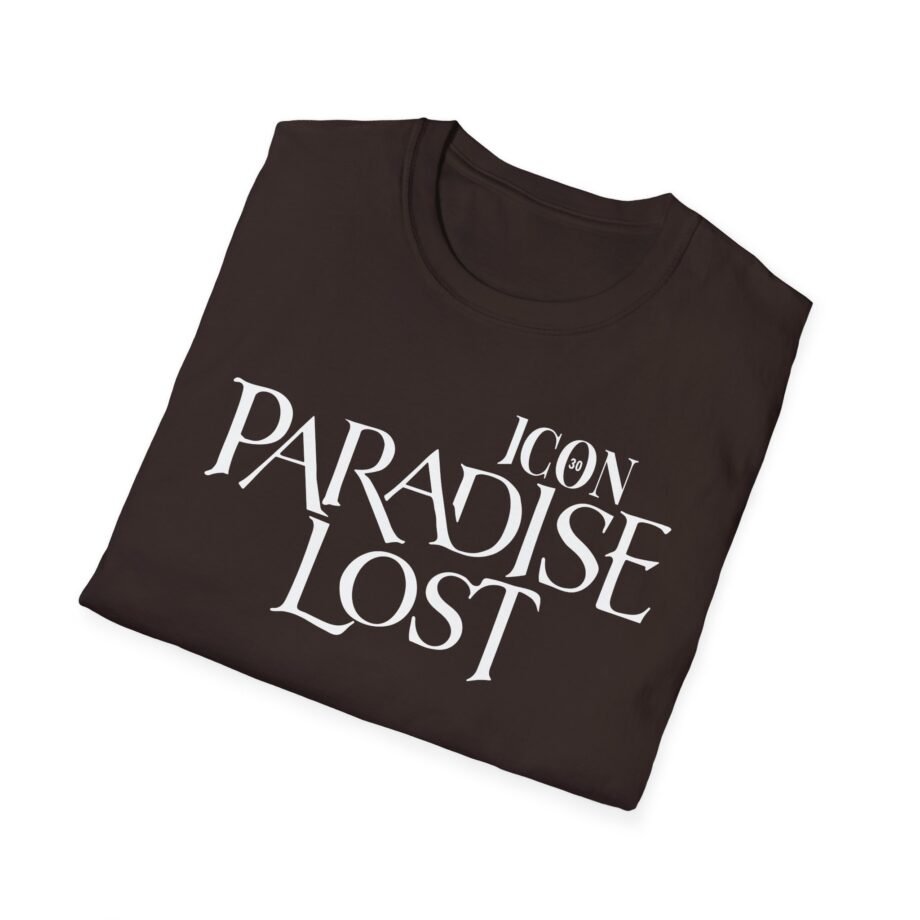 Lost Paradise Icon 30 Logo Unisex Softstyle T-Shirt