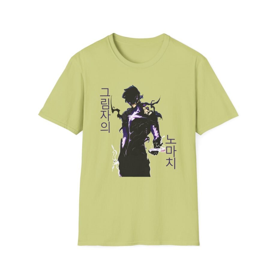 Solo Leveling Hunter Sung Jin Woo Unisex Softstyle T-Shirt