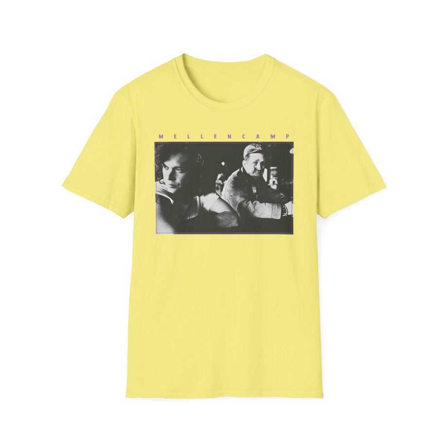 John Mellencamp the Lonesome Jubilee Album Cover Unisex Softstyle T-Shirt