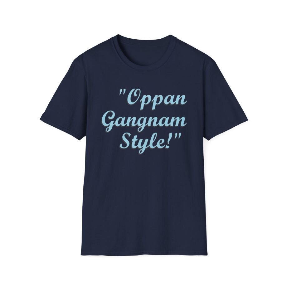 P S Y Script Unisex Softstyle T-Shirt