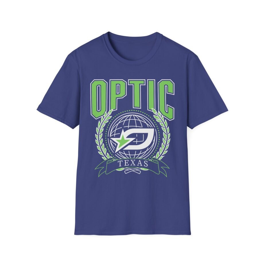 Optic Texas Unisex Softstyle T-Shirt