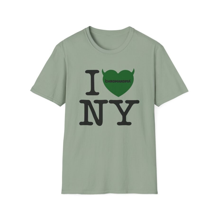 Chromakopia I Love NY Unisex Softstyle T-Shirt