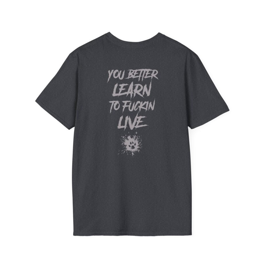Bad Wolves Distressed Shield Unisex Softstyle T-Shirt