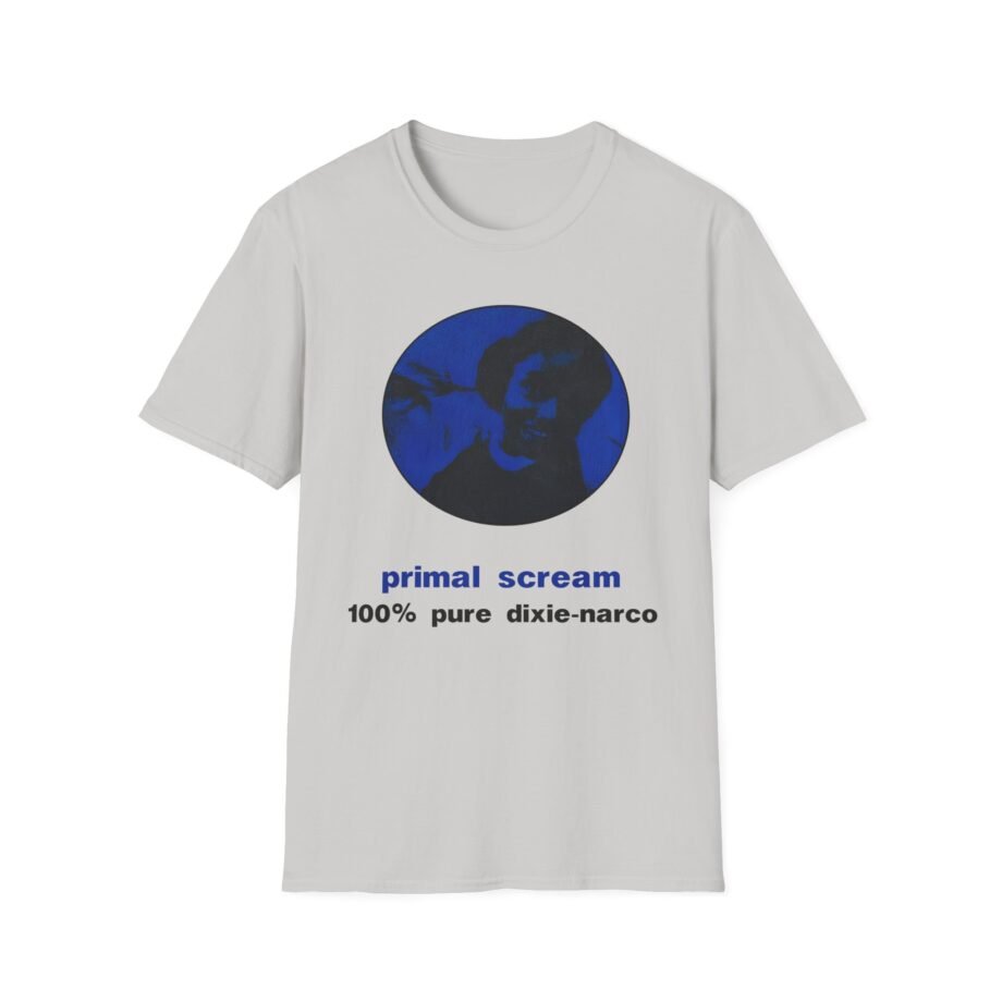Primal Scream Dixie-narco Ep Unisex Softstyle T-Shirt