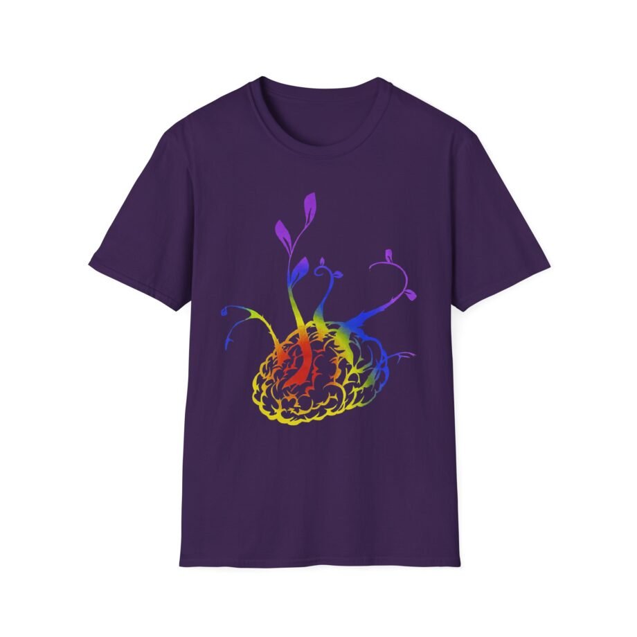 Ganja White Night Unisex Softstyle T-Shirt